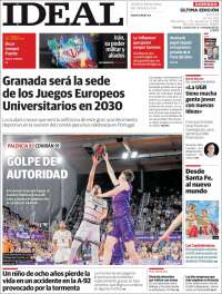 Portada de Ideal (España)