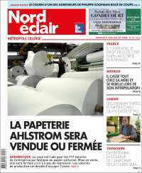 Portada de Nord Éclair (Francia)