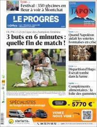 Portada de Progres de Fecamp (Francia)