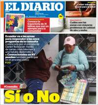 Portada de El Diario NY (USA)