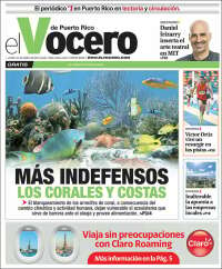 Portada de Vocero (Puerto Rico)