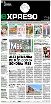 Portada de Expreso (México)