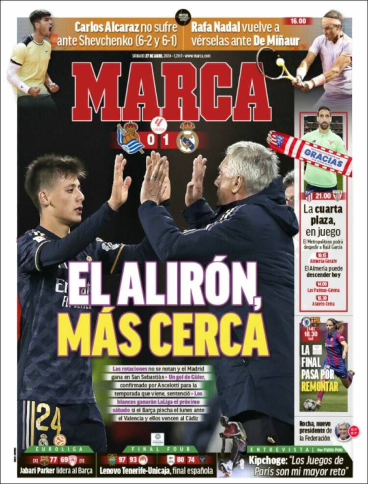 Portada de Marca (España)
