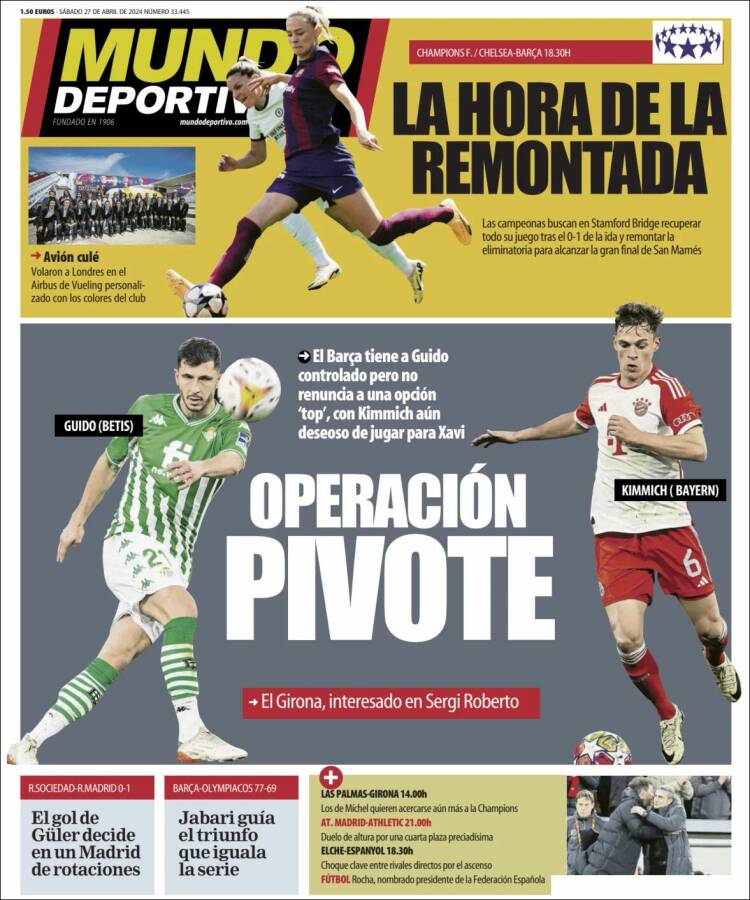 Portada de Mundo Atlético (España)