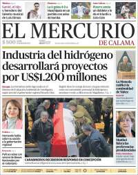 El Mercurio - Calama