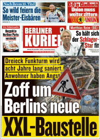 Berliner Kurier - Startseite BK