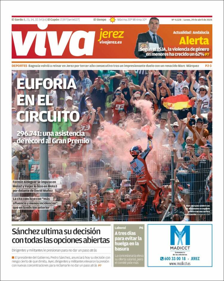 Portada de Información - Jerez (Espagne)