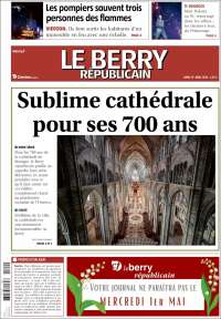 Portada de Berry Republicain (France)