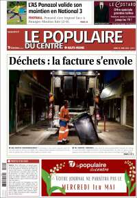 Le Populaire du Centre