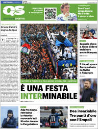 Portada de Quotidiano Sportivo (Italy)