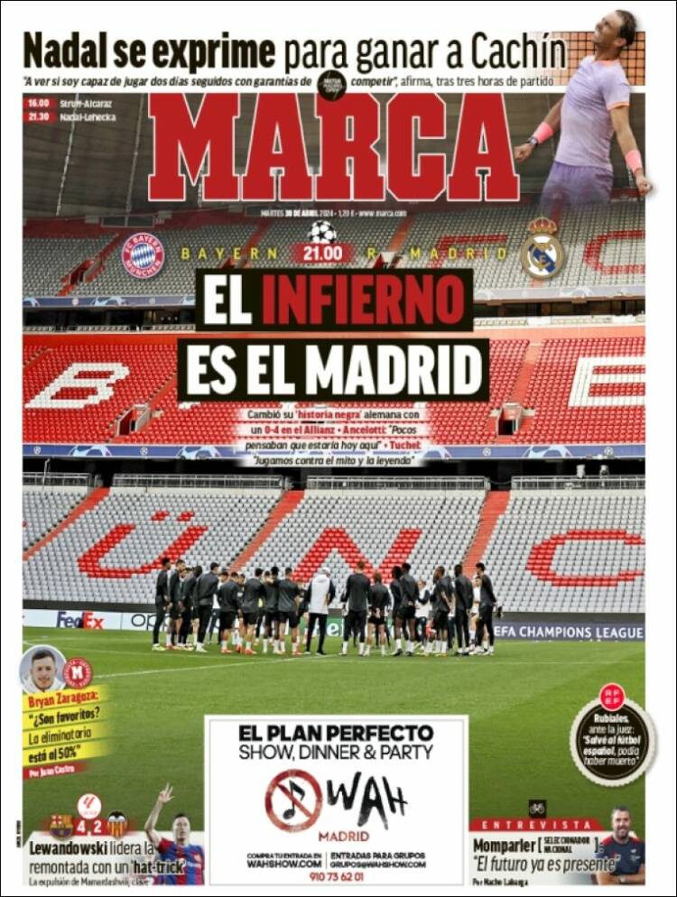 Portada de Marca (España)