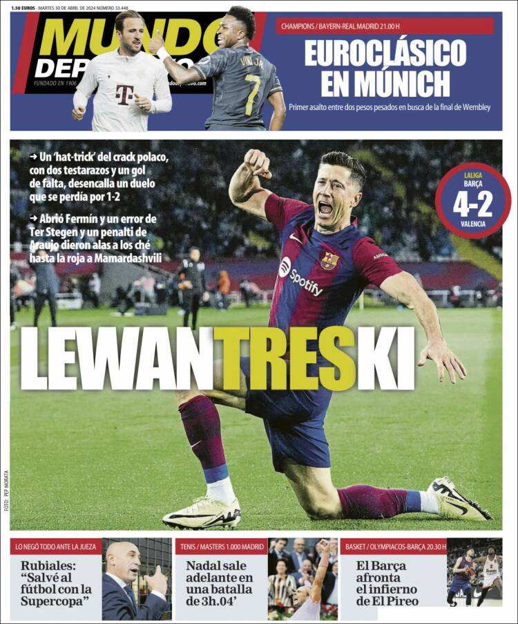Portada de Mundo Atlético (España)