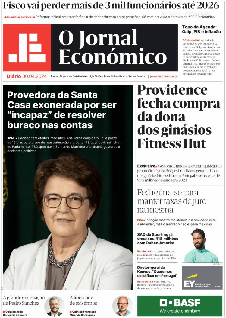 Portada de Oje (Portugal)