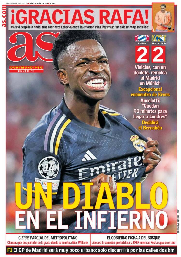 Portada de As (España)
