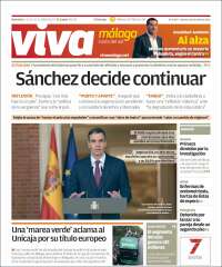 Portada de Viva Málaga (Espagne)