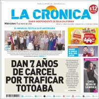 La Crónica de Baja California