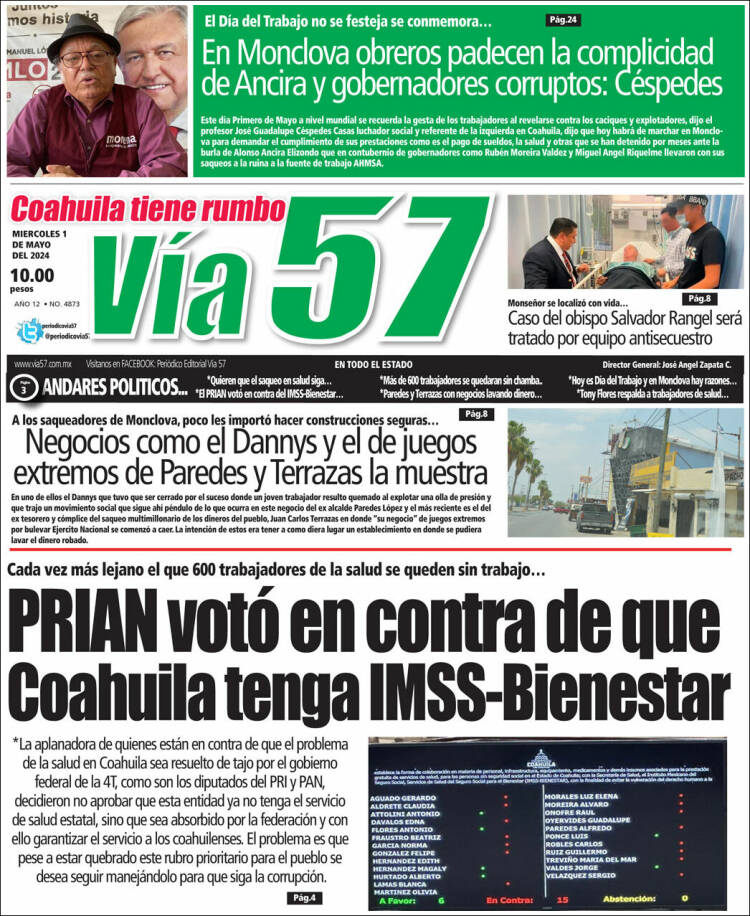 Portada de Via57 (México)