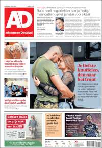 Portada de AD (Netherlands)