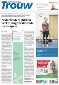 Portada de Trouw (Netherlands)