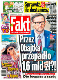 Portada de Fakt (Poland)