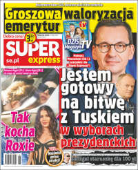 Portada de Super Express (Poland)