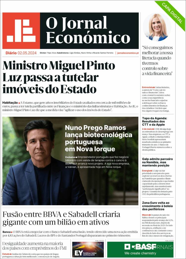 Portada de Oje (Portugal)