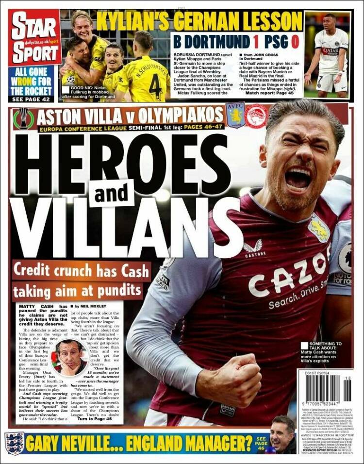 Portada de Star Sport (Reino Unido)