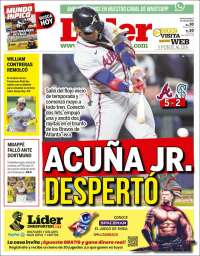 Lider en deportes