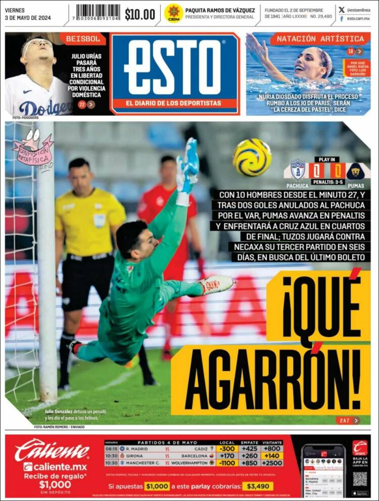 Portada de Esto (México)