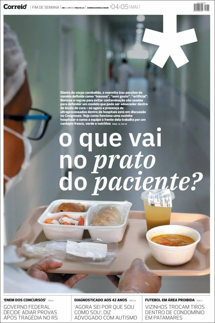 Portada de Correio* (Brasil)