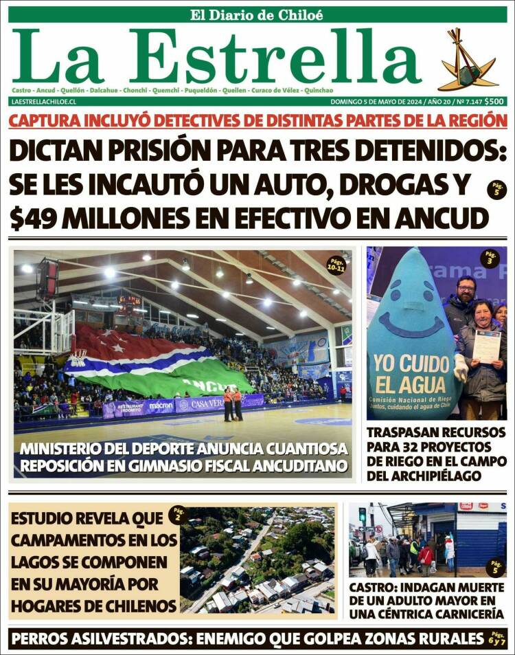 Portada de Estrella de Chiloé (Chile)