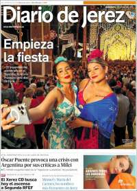 Portada de Diario de Jerez (España)