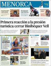 Menorca - Diario Insular