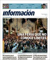 Portada de Información - Cadiz (España)
