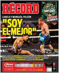 Portada de Record (México)