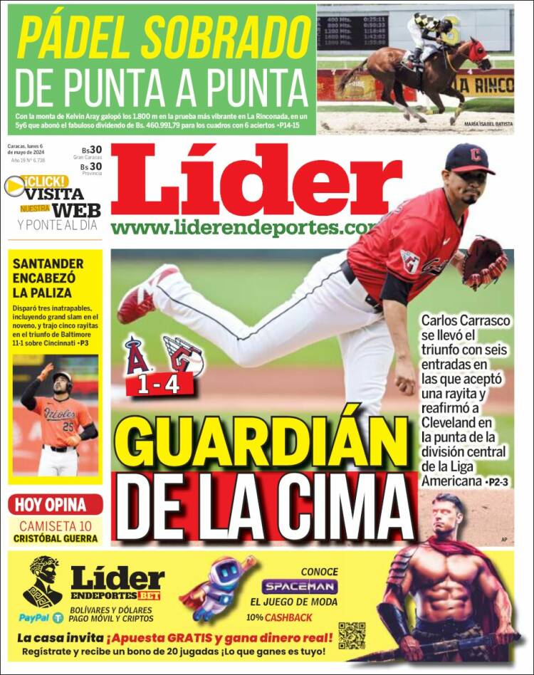 Diario Líder Deportes