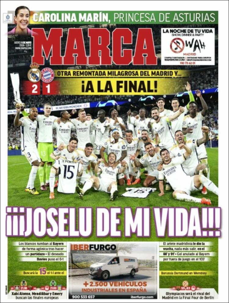 Portada de Marca (España)