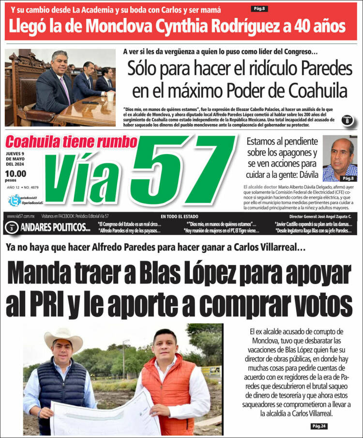 Portada de Via57 (M&eacute;xico)