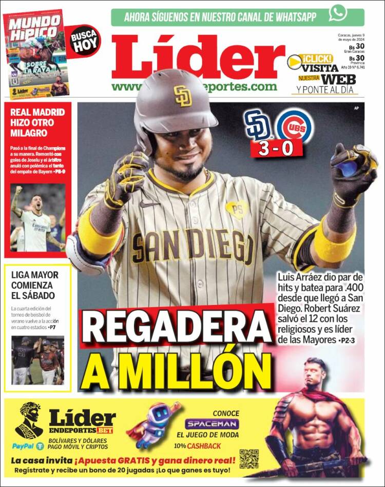 Diario Líder Deportes