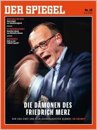 Portada de Der Spiegel (Alemania)