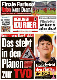 Berliner Kurier - Startseite BK