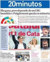 20 Minutos - Barcelona