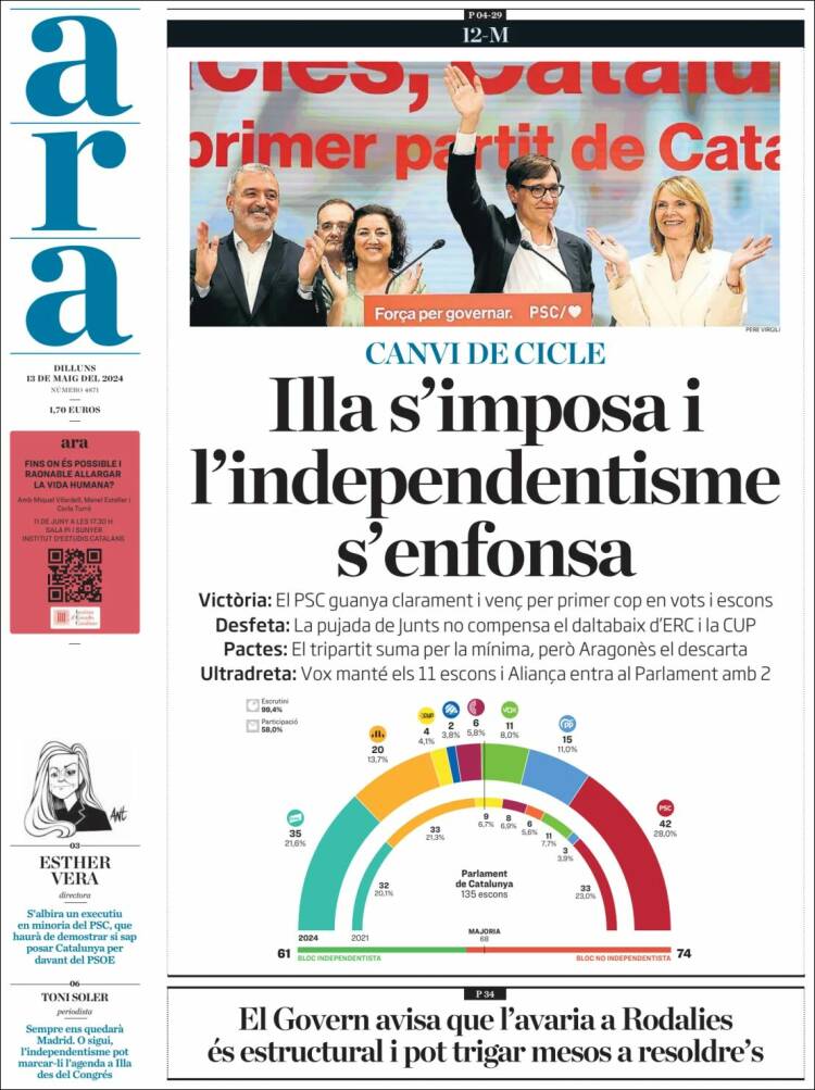 Portada de Ara (Espa&ntilde;a)