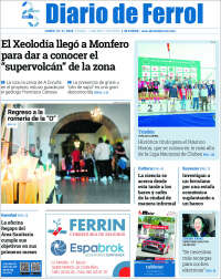 Portada de Diario de Ferrol (Espa&ntilde;a)