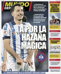 Portada de Mundo Deportivo Gipuzkoa (Espa&ntilde;a)