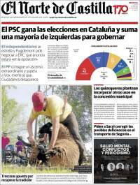 Norte de Castilla - Segovia