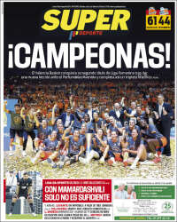 Portada de Superdeporte (Espa&ntilde;a)