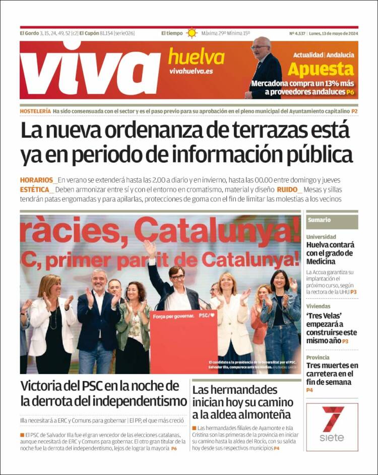 Portada de Viva Huelva (Espa&ntilde;a)