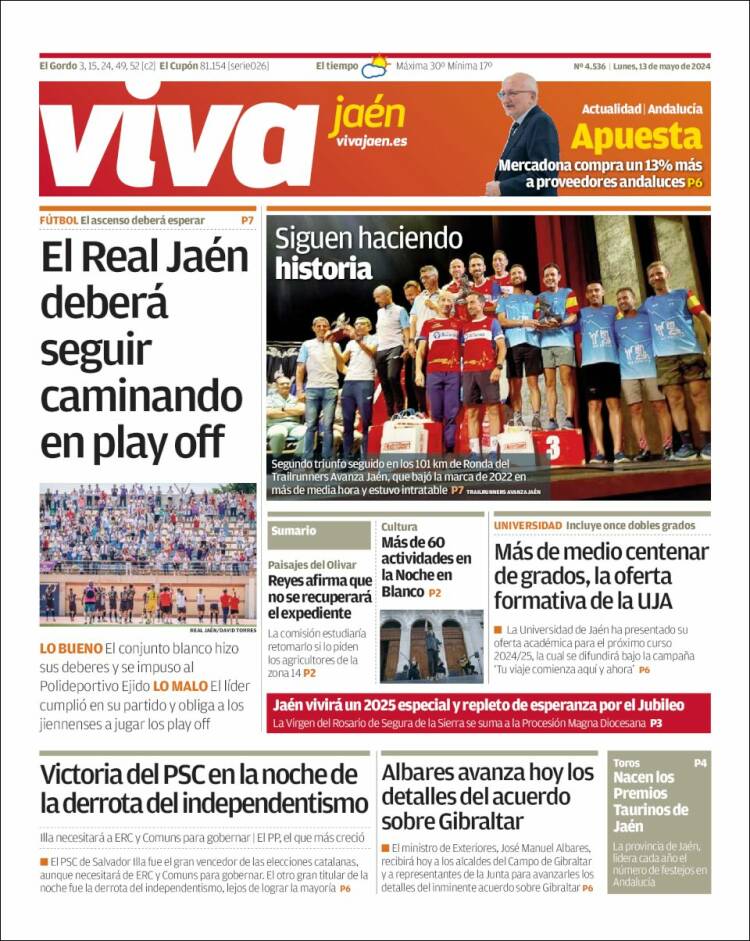 Portada de Viva Jaén (Espa&ntilde;a)