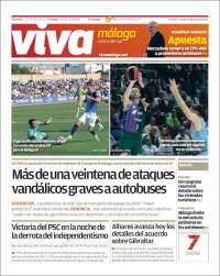 Portada de Viva Málaga (Espa&ntilde;a)